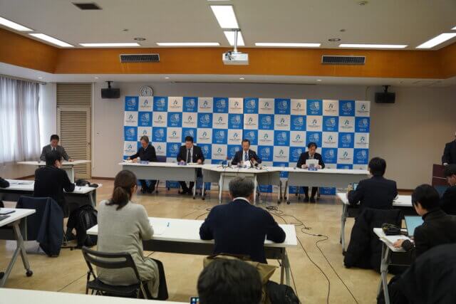 グローバルリスク研究院の設置記者会見1