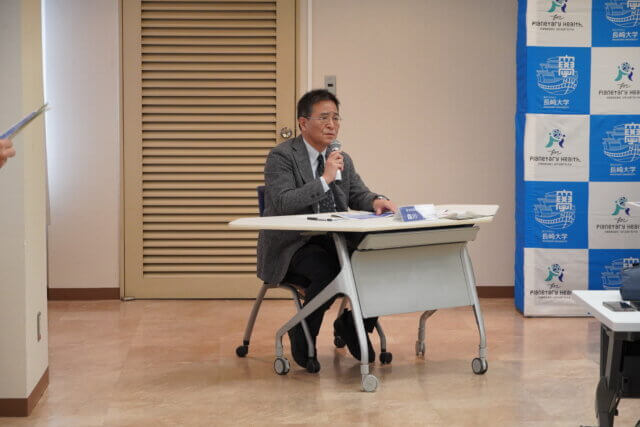 グローバルリスク研究院の設置記者会見2